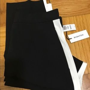 NWT: BABATON BLACK PANTS